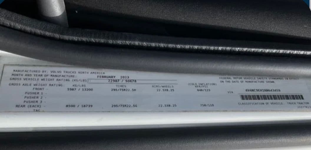 Volvo VNL64T760 thumbnail 12
