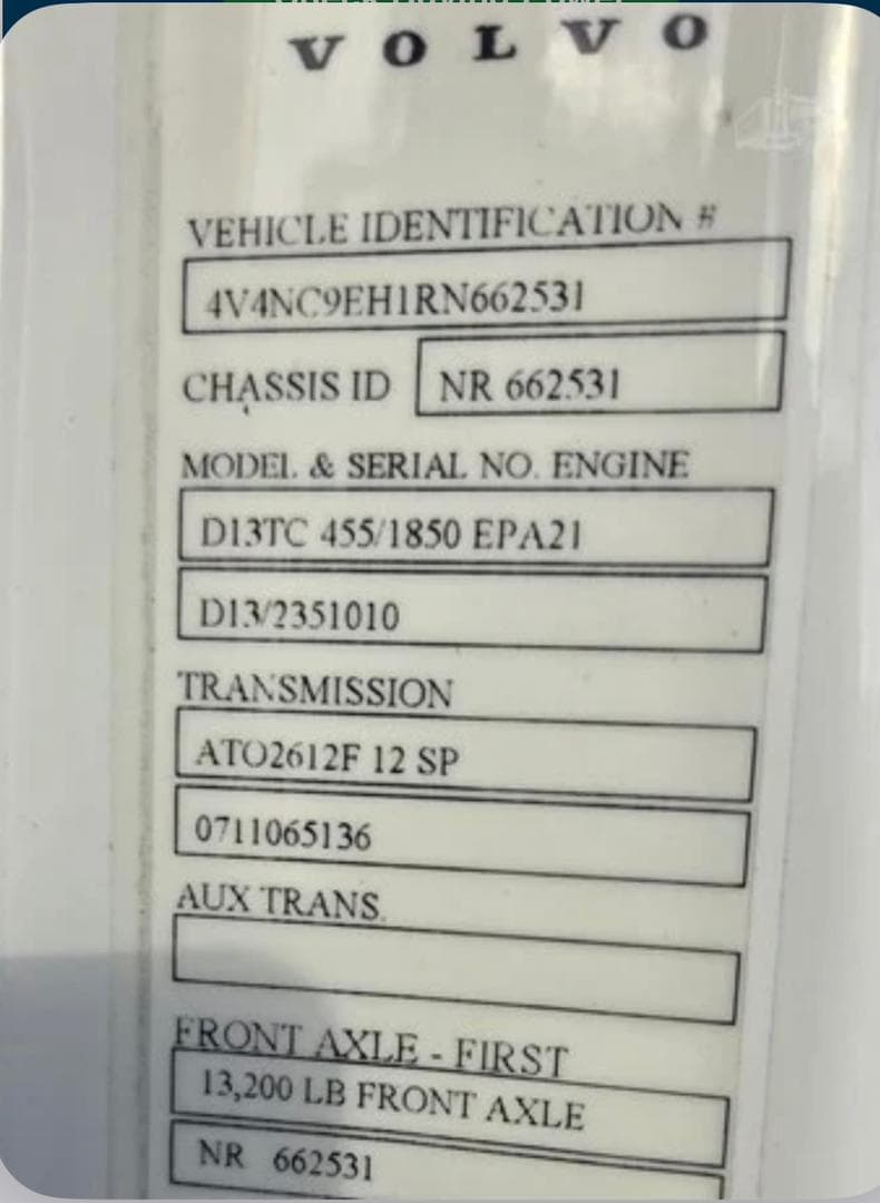 Volvo VNL64T760 thumbnail 21