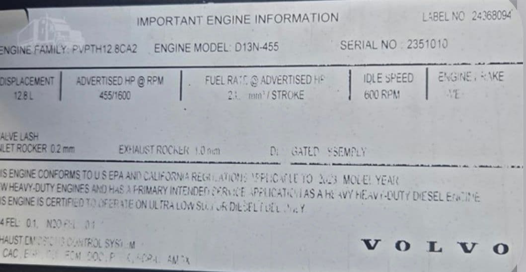 Volvo VNL64T760 thumbnail 6