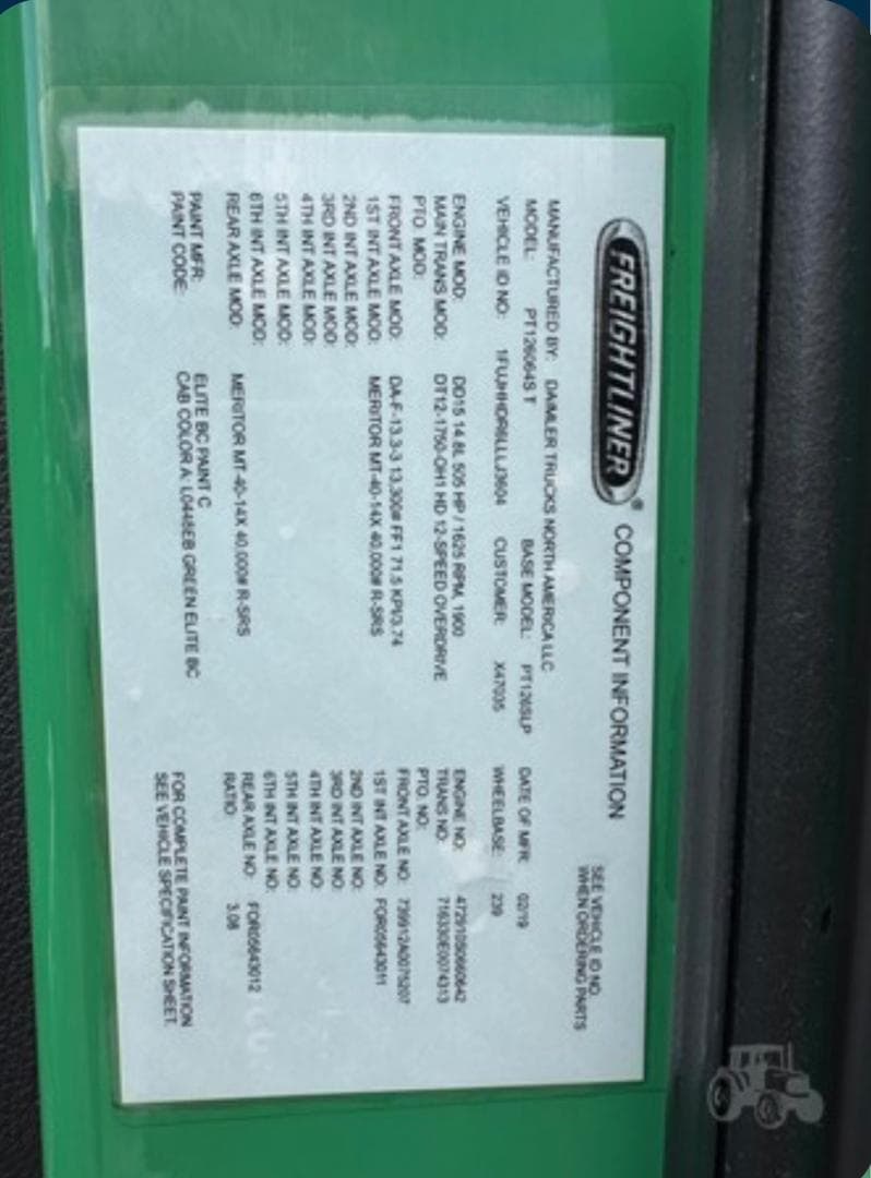 Freightliner Cascadia 126 thumbnail 11