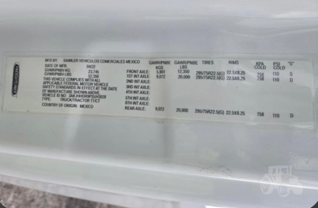 Freightliner Cascadia 126 thumbnail 18