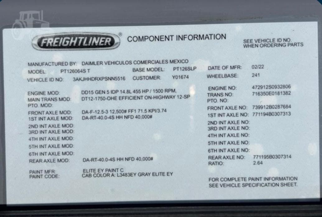 Freightliner Cascadia 126 thumbnail 24