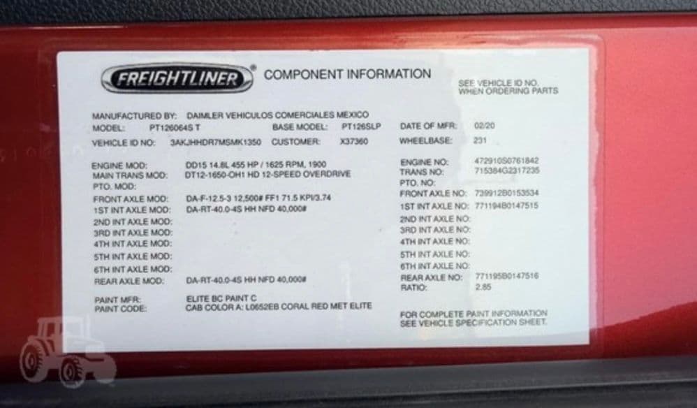 Freightliner Cascadia 126 thumbnail 12