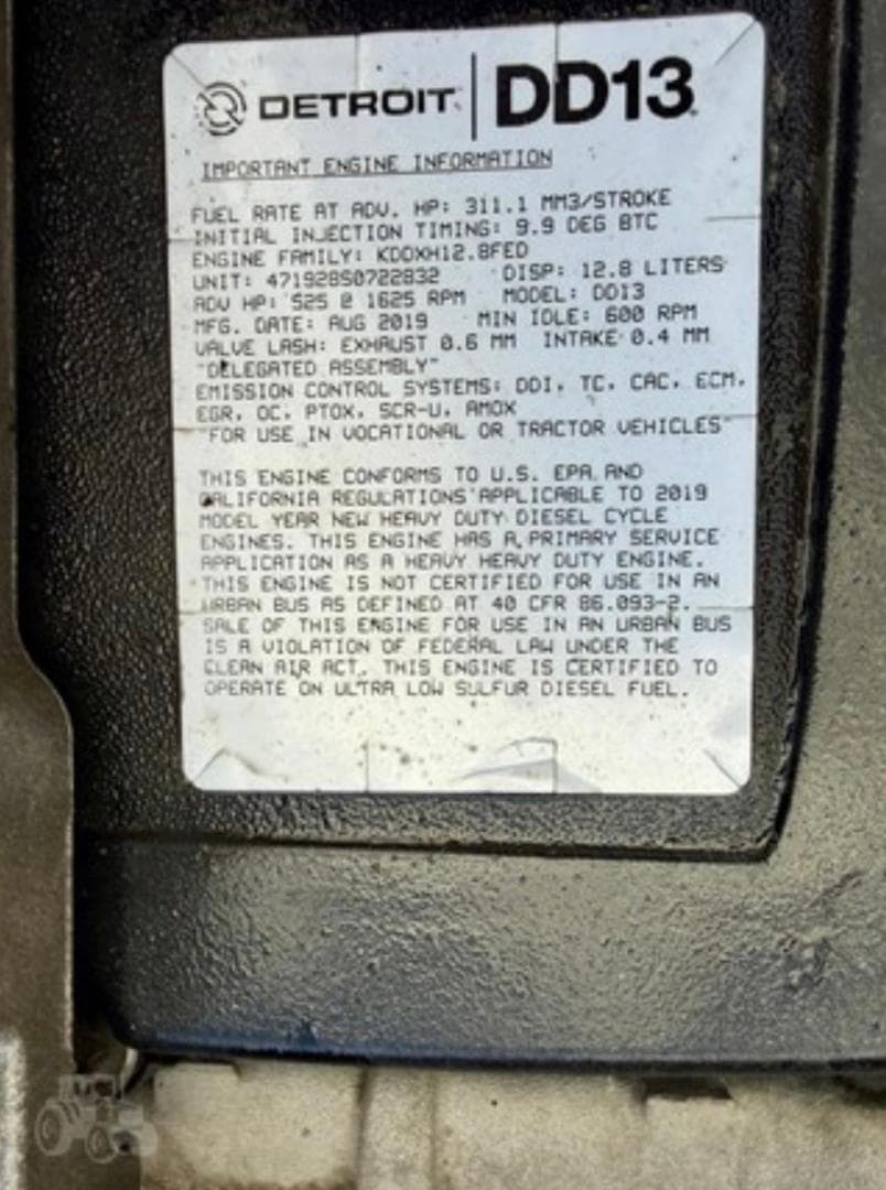 Freightliner Cascadia 126 Mid Roof thumbnail 10